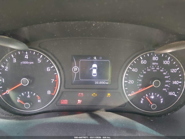 44578571 :رقم المزاد ، KNAGT4L34G5076690 vin ، 2016 Kia Optima Lx مزاد بيع