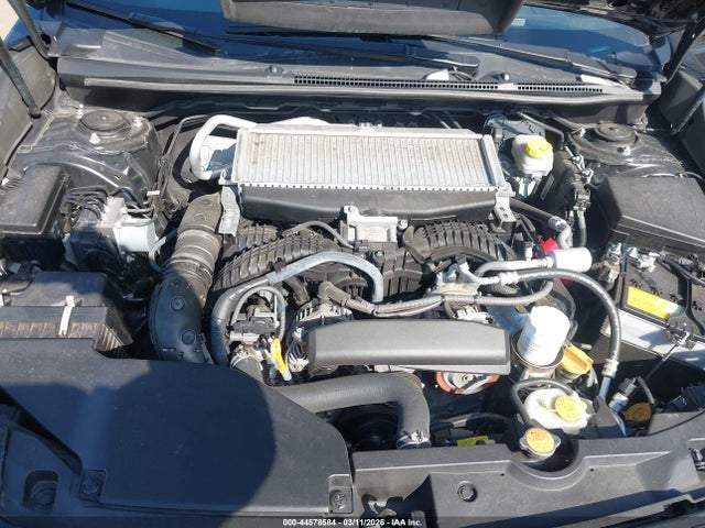 44578584 :رقم المزاد ، JF1VBAU64N8031531 vin ، 2022 Subaru Wrx Gt مزاد بيع