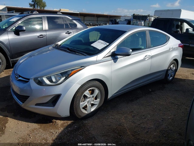 5NPDH4AE7EH477983 Hyundai ELANTRA SE