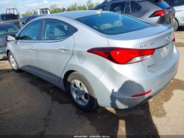 5NPDH4AE7EH477983 Hyundai ELANTRA SE