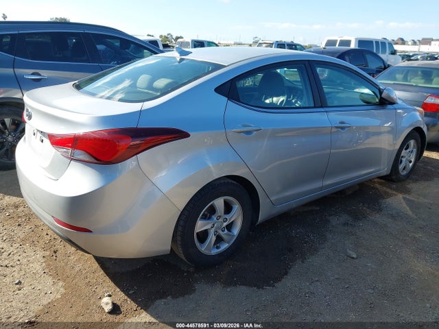 5NPDH4AE7EH477983 Hyundai ELANTRA SE