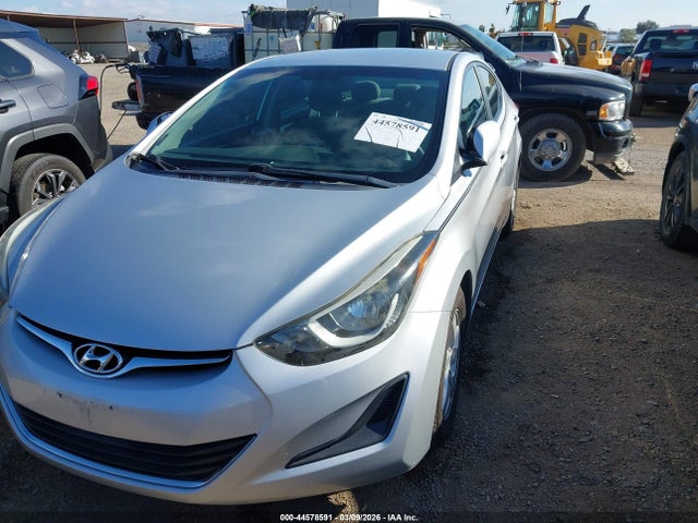 5NPDH4AE7EH477983 Hyundai ELANTRA SE