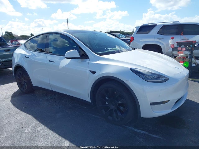 2020 TESLA MODEL Y 5YJYGDEE2LF043030