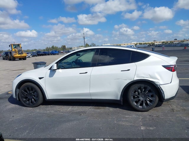 Aukcja sprzedaży 2020 Tesla Model Y Long Range Dual Motor All-wheel Drive, vin: 5YJYGDEE2LF043030, numer aukcji: 44578592