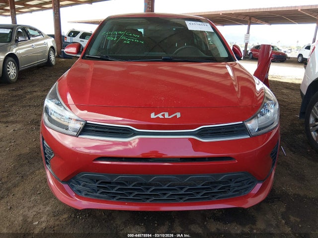 3KPA24AD5PE550450 KIA RIO S