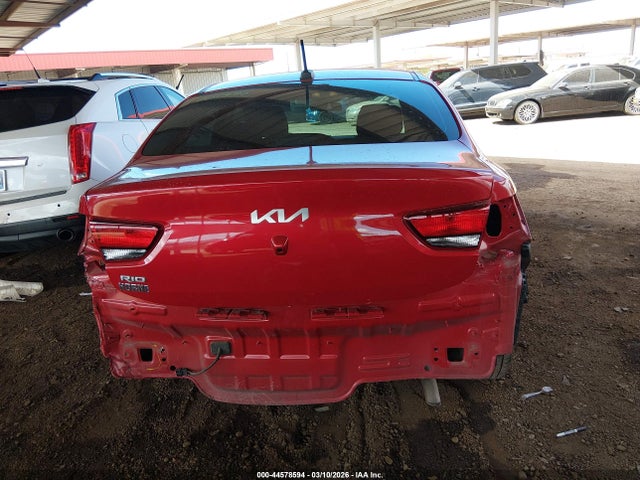 3KPA24AD5PE550450 KIA RIO S