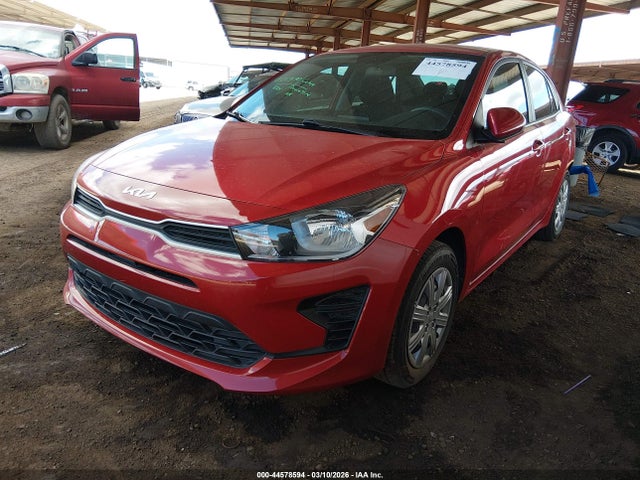 3KPA24AD5PE550450 KIA RIO S