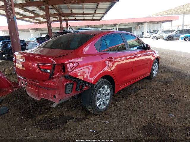 3KPA24AD5PE550450 KIA RIO S