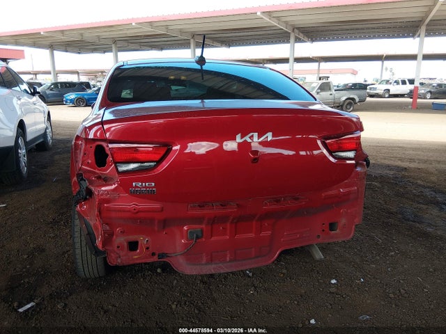 3KPA24AD5PE550450 KIA RIO S