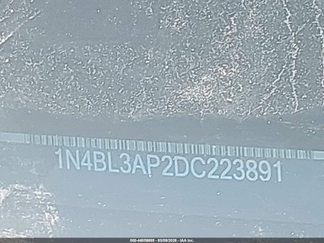 Aukcja sprzedaży 2013 Nissan Altima 3.5 Sl, vin: 1N4BL3AP2DC223891, numer aukcji: 44578595