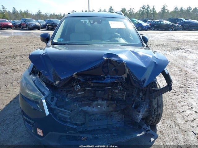 2016 Mazda Cx-5 Grand Touring მანქანა იყიდება აუქციონზე, vin: JM3KE4DY4G0740458, აუქციონის ნომერი: 44578600