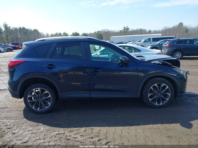 2016 Mazda Cx-5 Grand Touring მანქანა იყიდება აუქციონზე, vin: JM3KE4DY4G0740458, აუქციონის ნომერი: 44578600