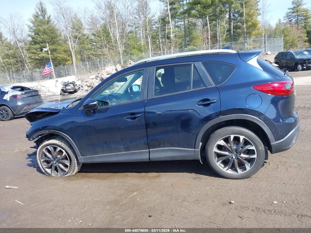 2016 Mazda Cx-5 Grand Touring მანქანა იყიდება აუქციონზე, vin: JM3KE4DY4G0740458, აუქციონის ნომერი: 44578600