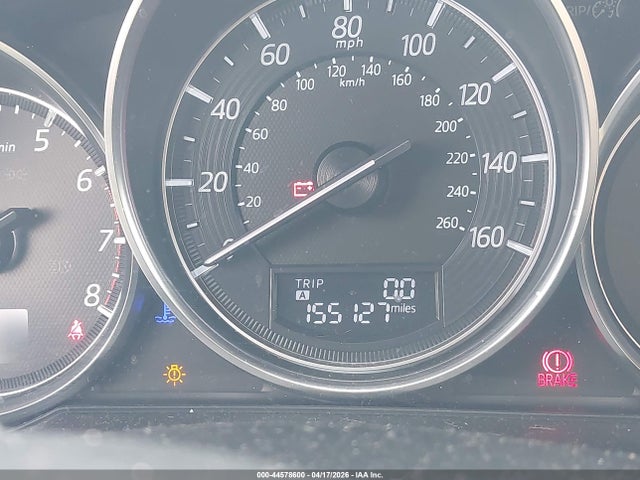 2016 Mazda Cx-5 Grand Touring მანქანა იყიდება აუქციონზე, vin: JM3KE4DY4G0740458, აუქციონის ნომერი: 44578600