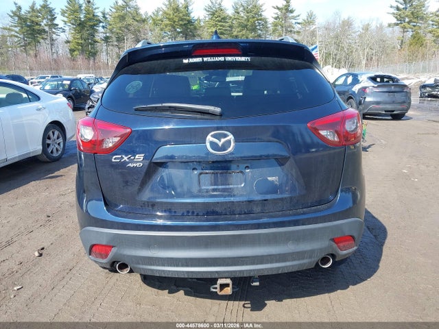 2016 Mazda Cx-5 Grand Touring მანქანა იყიდება აუქციონზე, vin: JM3KE4DY4G0740458, აუქციონის ნომერი: 44578600