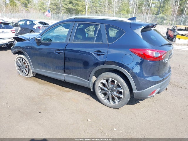 2016 Mazda Cx-5 Grand Touring მანქანა იყიდება აუქციონზე, vin: JM3KE4DY4G0740458, აუქციონის ნომერი: 44578600