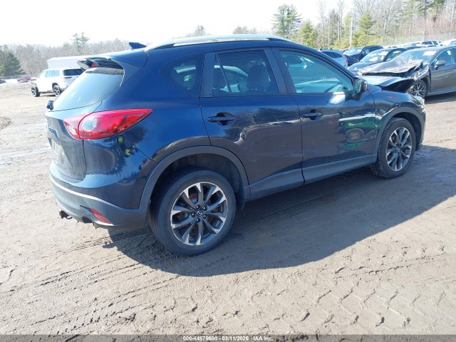 2016 Mazda Cx-5 Grand Touring მანქანა იყიდება აუქციონზე, vin: JM3KE4DY4G0740458, აუქციონის ნომერი: 44578600