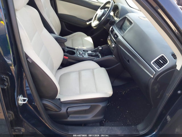 2016 Mazda Cx-5 Grand Touring მანქანა იყიდება აუქციონზე, vin: JM3KE4DY4G0740458, აუქციონის ნომერი: 44578600