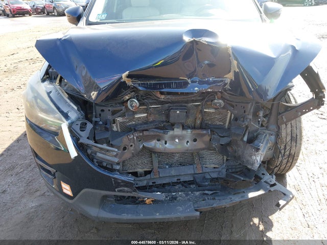 2016 Mazda Cx-5 Grand Touring მანქანა იყიდება აუქციონზე, vin: JM3KE4DY4G0740458, აუქციონის ნომერი: 44578600