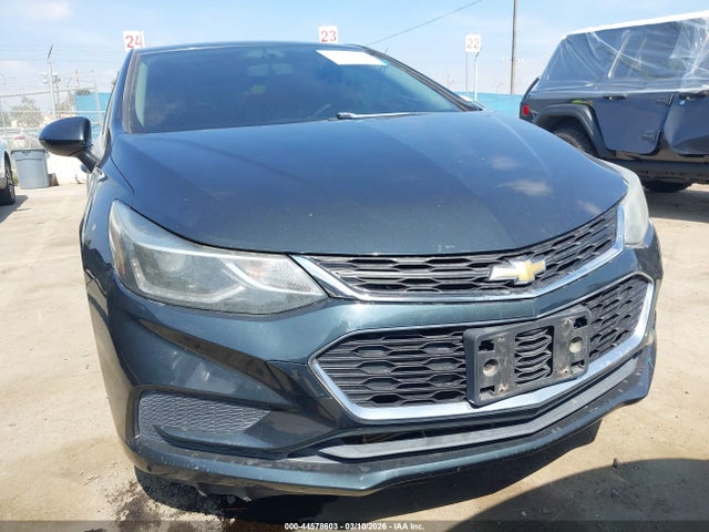 Chevrolet Cruze Lt Auto 2017 3G1BE5SM8HS552298 Image 12