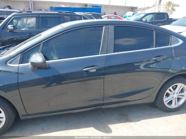 Chevrolet Cruze Lt Auto 2017 3G1BE5SM8HS552298 Image 14