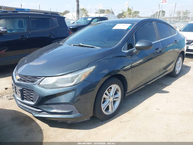 Chevrolet Cruze Lt Auto 2017 3G1BE5SM8HS552298 Image 2