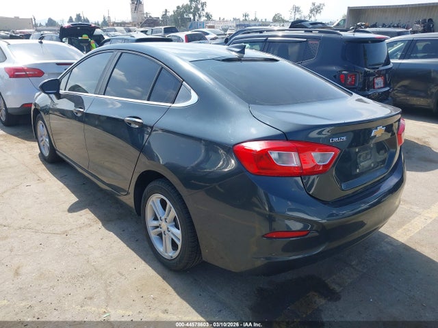 Chevrolet Cruze Lt Auto 2017 3G1BE5SM8HS552298 Image 3