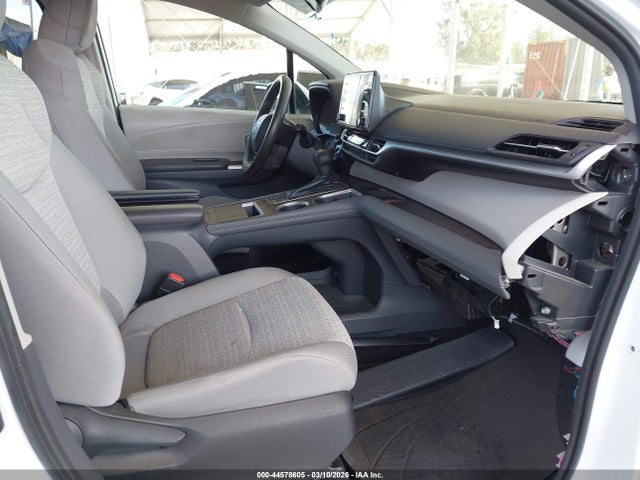 44578605 :رقم المزاد ، 5TDBRKEC1NS081057 vin ، 2022 Toyota Sienna Le مزاد بيع