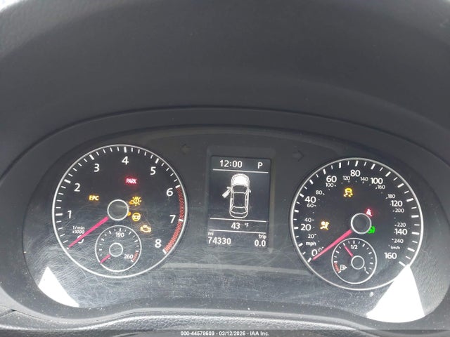 2014 VOLKSWAGEN PASSAT 1VWBT7A37EC088646 Photo 6