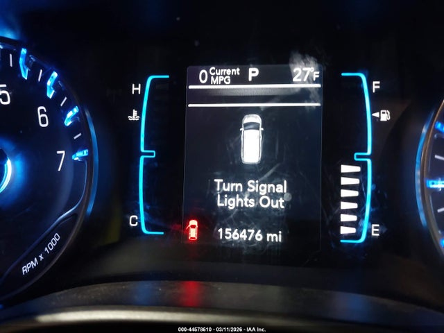 44578610 :رقم المزاد ، 2C4RC1DG1HR610616 vin ، 2017 Chrysler Pacifica Touring مزاد بيع