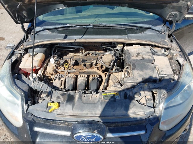 2012 Ford Focus Se მანქანა იყიდება აუქციონზე, vin: 1FAHP3K22CL343058, აუქციონის ნომერი: 44578611