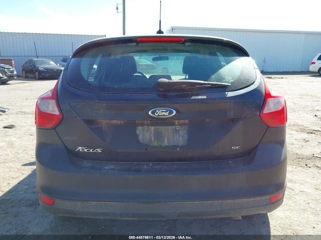 2012 Ford Focus Se მანქანა იყიდება აუქციონზე, vin: 1FAHP3K22CL343058, აუქციონის ნომერი: 44578611