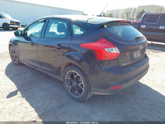 2012 Ford Focus Se მანქანა იყიდება აუქციონზე, vin: 1FAHP3K22CL343058, აუქციონის ნომერი: 44578611