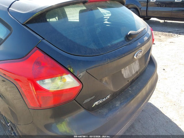 2012 Ford Focus Se მანქანა იყიდება აუქციონზე, vin: 1FAHP3K22CL343058, აუქციონის ნომერი: 44578611