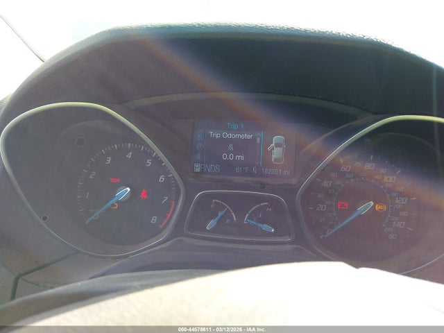 2012 Ford Focus Se მანქანა იყიდება აუქციონზე, vin: 1FAHP3K22CL343058, აუქციონის ნომერი: 44578611