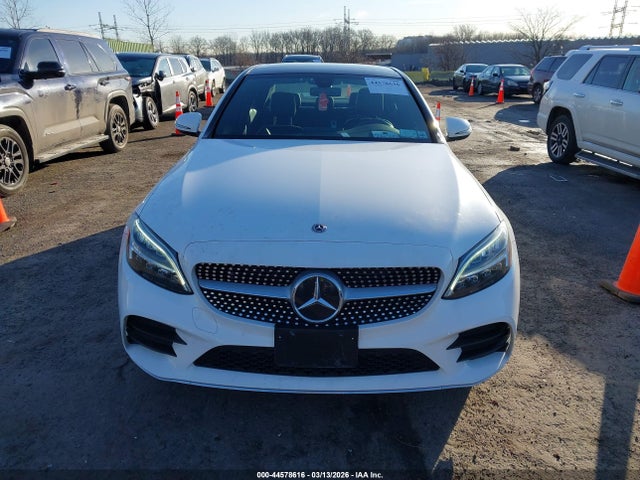 Продаж на аукціоні авто 2021 Mercedes-benz C 300 4matic, vin: W1KWF8EB6MR638536, номер лоту: 44578616