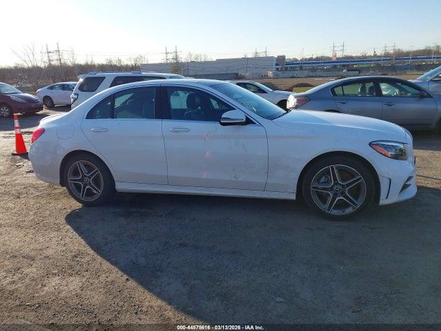 Продаж на аукціоні авто 2021 Mercedes-benz C 300 4matic, vin: W1KWF8EB6MR638536, номер лоту: 44578616