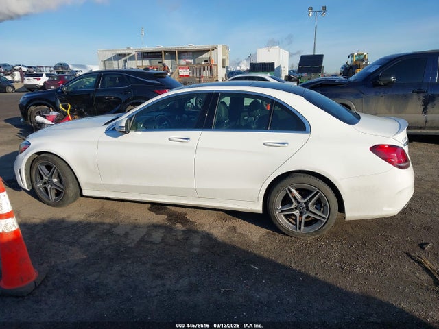 Продаж на аукціоні авто 2021 Mercedes-benz C 300 4matic, vin: W1KWF8EB6MR638536, номер лоту: 44578616