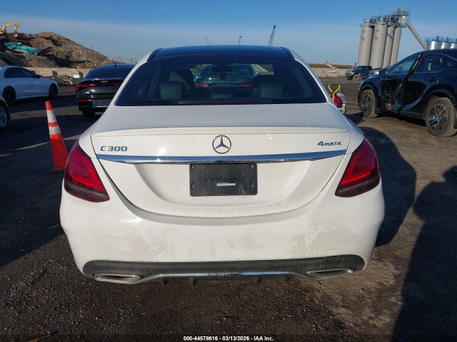 Продаж на аукціоні авто 2021 Mercedes-benz C 300 4matic, vin: W1KWF8EB6MR638536, номер лоту: 44578616