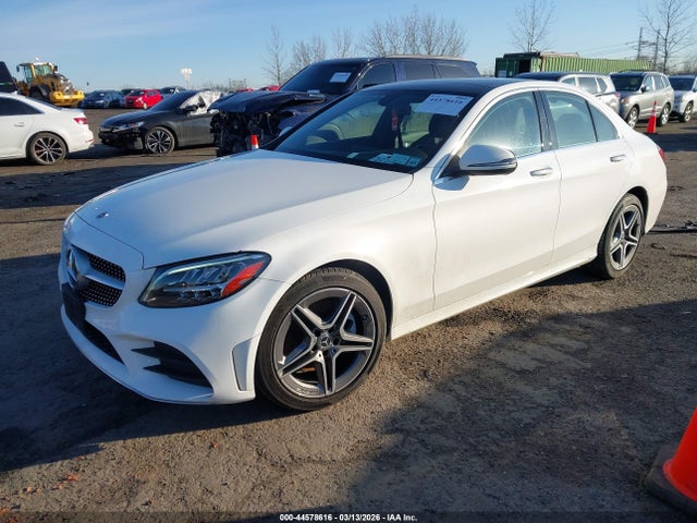 Продаж на аукціоні авто 2021 Mercedes-benz C 300 4matic, vin: W1KWF8EB6MR638536, номер лоту: 44578616