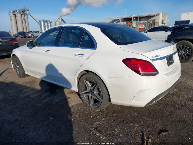 Продаж на аукціоні авто 2021 Mercedes-benz C 300 4matic, vin: W1KWF8EB6MR638536, номер лоту: 44578616
