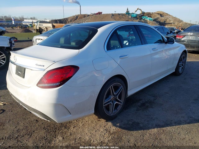 Продаж на аукціоні авто 2021 Mercedes-benz C 300 4matic, vin: W1KWF8EB6MR638536, номер лоту: 44578616