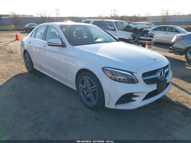 Продаж на аукціоні авто 2021 Mercedes-benz C 300 4matic, vin: W1KWF8EB6MR638536, номер лоту: 44578616