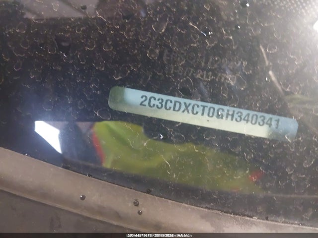 Продаж на аукціоні авто 2016 Dodge Charger R/t, vin: 2C3CDXCT0GH340341, номер лоту: 44578619