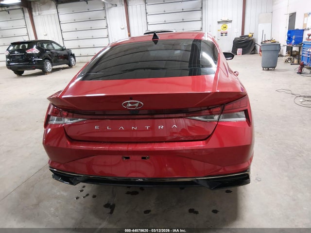 Aukcja sprzedaży 2021 Hyundai Elantra Sel, vin: 5NPLN4AG6MH022174, numer aukcji: 44578620