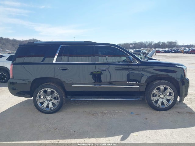 2018 Gmc Yukon Denali მანქანა იყიდება აუქციონზე, vin: 1GKS2CKJ8JR217386, აუქციონის ნომერი: 44578622