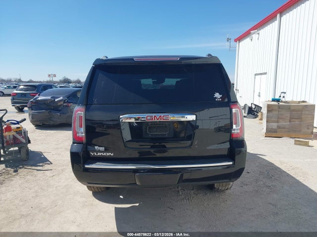 2018 Gmc Yukon Denali მანქანა იყიდება აუქციონზე, vin: 1GKS2CKJ8JR217386, აუქციონის ნომერი: 44578622