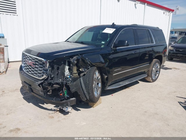 2018 Gmc Yukon Denali მანქანა იყიდება აუქციონზე, vin: 1GKS2CKJ8JR217386, აუქციონის ნომერი: 44578622