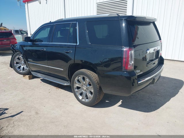 2018 Gmc Yukon Denali მანქანა იყიდება აუქციონზე, vin: 1GKS2CKJ8JR217386, აუქციონის ნომერი: 44578622