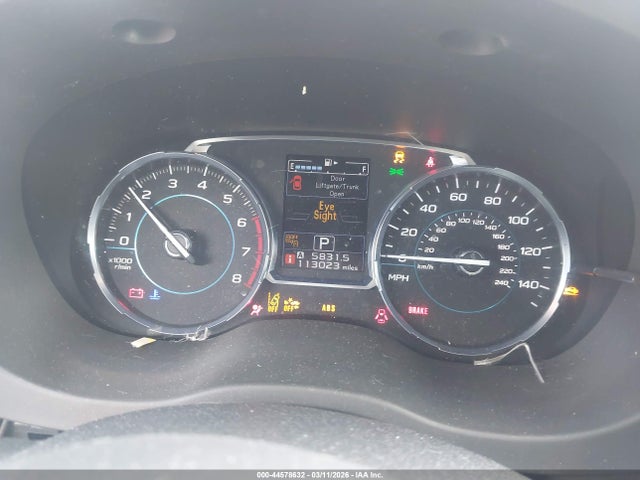 2017 SUBARU FORESTER JF2SJAGC8HH589793 Photo 6